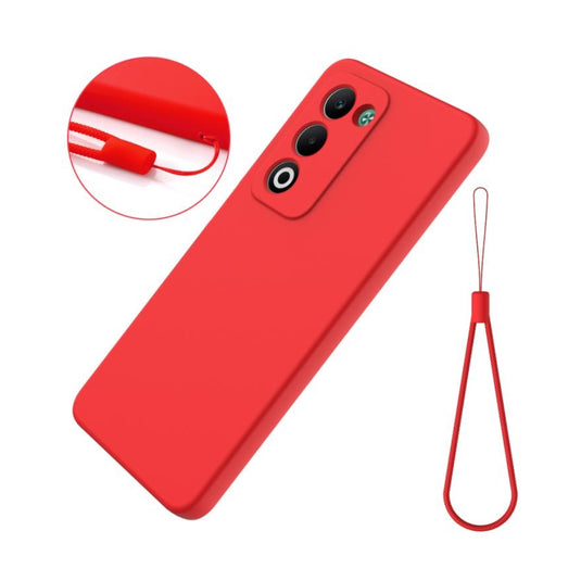 OPPO A5 4G/5G - Solid Color Liquid Silicone Dropproof Full Coverage Phone Case