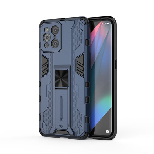 OPPO Reno5 5G/X3 Lite - PC & Silicone 2 in 1 Full-Body Shockproof Phone Case - Polar Tech Australia