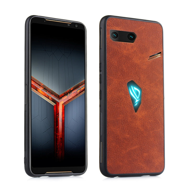Cargue la imagen en el visor de la galería, Asus ROG Phone II ZS660KL - Luxury PU Leather Shockproof Case - Polar Tech Australia
