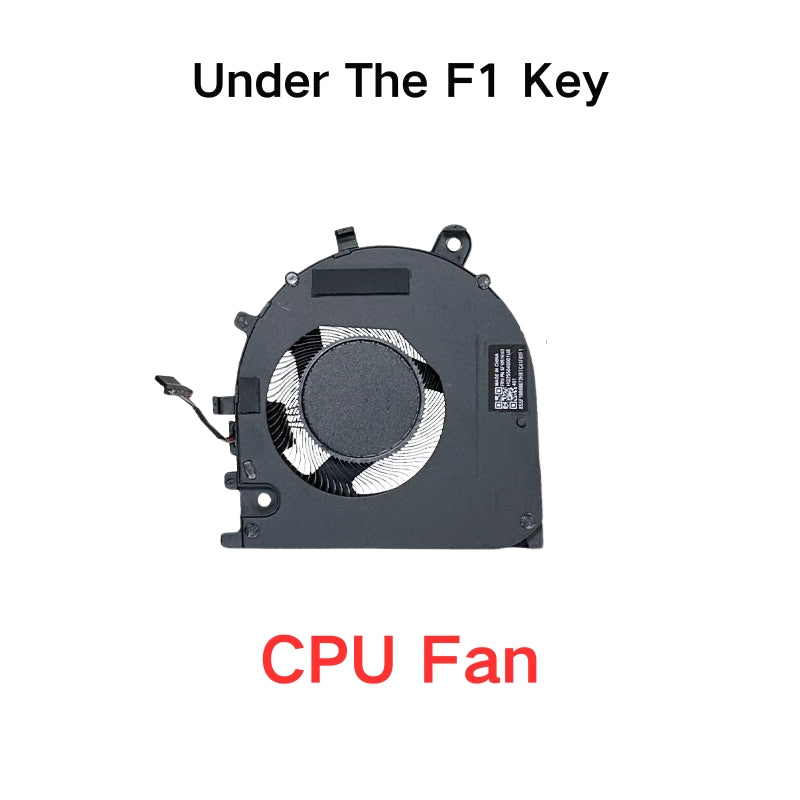 Cargue la imagen en el visor de la galería, Lenovo IdeaPad Pro 5 14IRH8 14APH8 14ARP8 83AL 83AM 83AN Series - CPU &amp; GPU Cooling Fan Replacement Parts - Polar Tech Australia
