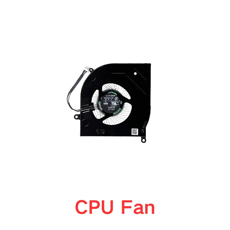 Cargue la imagen en el visor de la galería, MSI Creator Z17 MS-17N1 HX Studio Series - Laptop CPU &amp; GPU Cooling Fan - Polar Tech Australia
