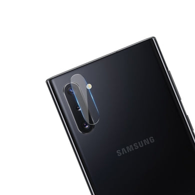 Protecteur d'objectif d'appareil photo en verre trempé Samsung Galaxy Note 10/Note 10 Plus