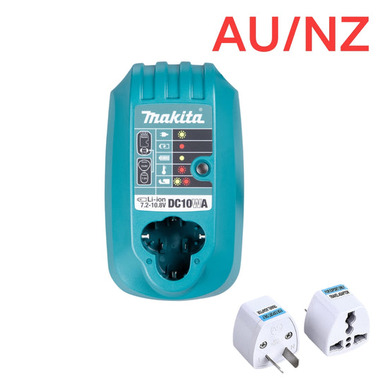 [DC10WA][7.2V~10.8V-2.4A] Genuine Original Makita Fast Charger Electrical Tool Li-ion Battery - Replacement Charger - Polar Tech Australia