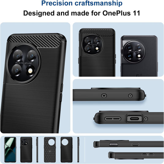 OnePlus 1+11/11R - Shield Shockproof Rugged Heavy Duty Case - Polar Tech Australia