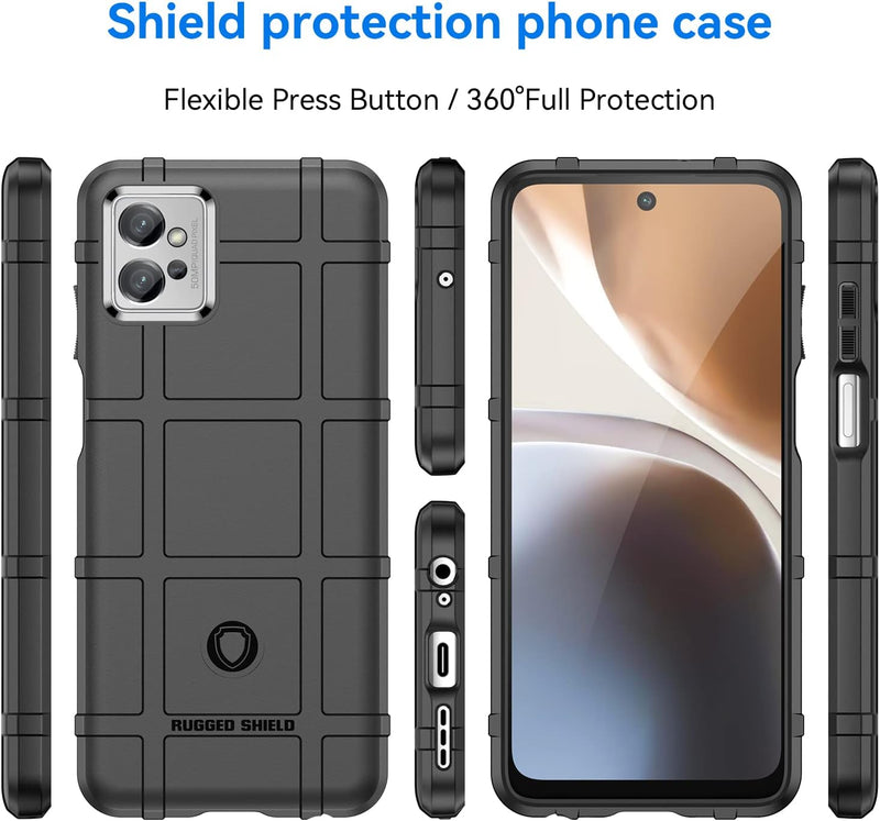 Load image into Gallery viewer, Motorola Moto G32 - Shield Shockproof Rugged Heavy Duty Case - Polar Tech Australia
