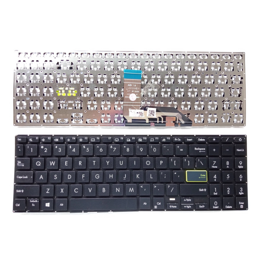 ASUS X513 S533 M513 K513E E510 V5050E FL8800I Series - Laptop Keyboard With Backlit US Layout