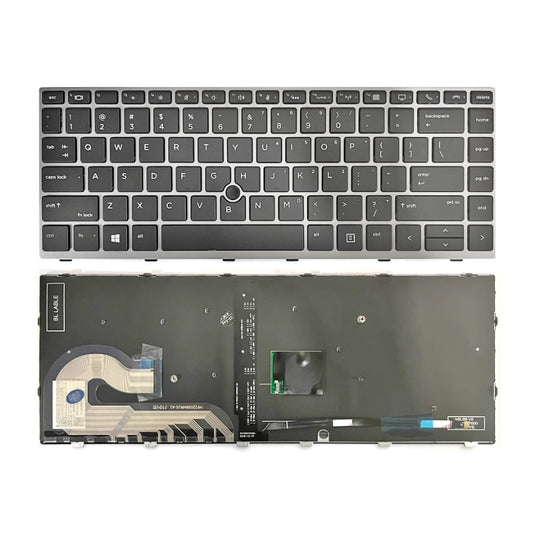 HP EliteBook 840 G5 G6 / 745 G5 G6 Series - Laptop Keyboard With Backlit US Layout - Polar Tech Australia