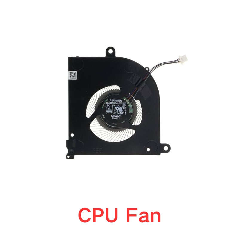 Cargue la imagen en el visor de la galería, MSI Stealth 15M MS-1562 MS-1563 Series - Laptop CPU &amp; GPU Cooling Fan - Polar Tech Australia

