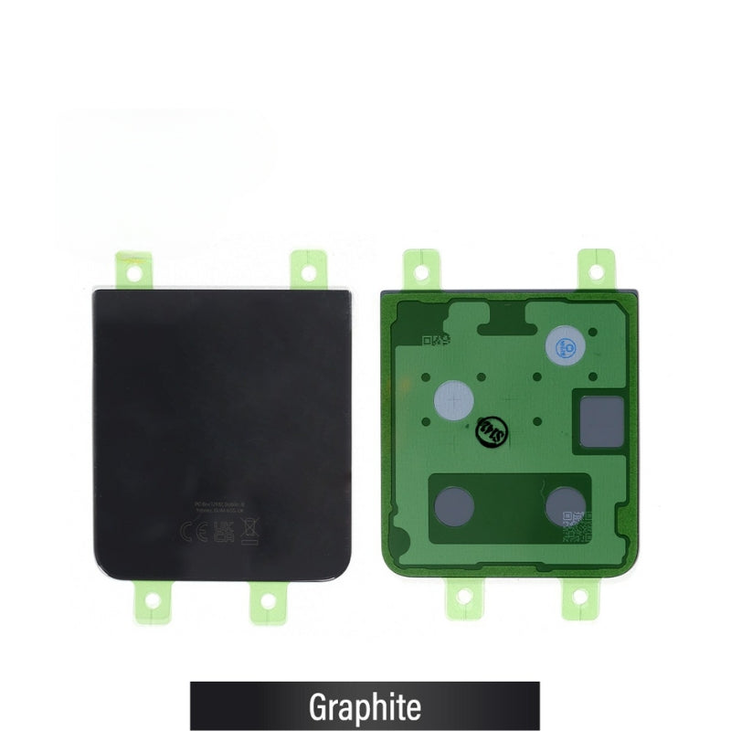 Cargue la imagen en el visor de la galería, [GH82-31929] Samsung Galaxy Z Flip 5 5G (SM-F731) - Rear Battery Cover / Top Rear Cover Glass - Polar Tech Australia
