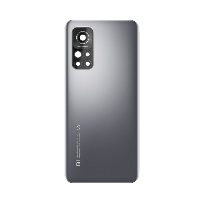 Cargue la imagen en el visor de la galería, [With Camera Lens] Xiaomi Mi 10T 5G / 10T Pro 5G - Back Rear Battery Glass Panel Cover
