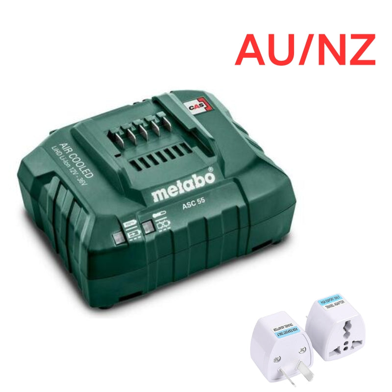 Load image into Gallery viewer, [ASC 55] Genuine Original Metabo Fast Charger Electrical Tool Li-ion Battery - Replacement Charger
