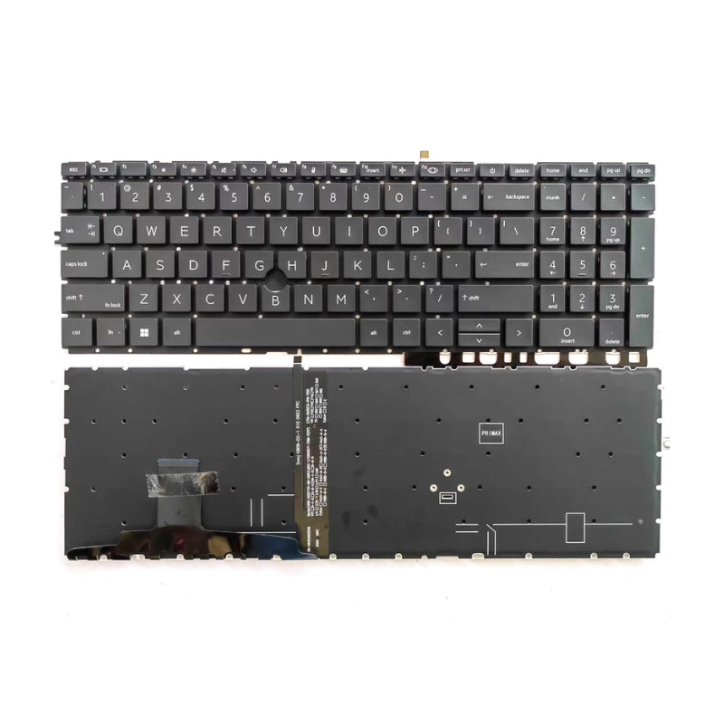 Chargez l&#39;image dans la visionneuse de la galerie, HP Elitebook 850 855 G7 G8 / Zbook Firefly 15 G7 G8 Series - Laptop Keyboard With Backlit US Layout - Polar Tech Australia
