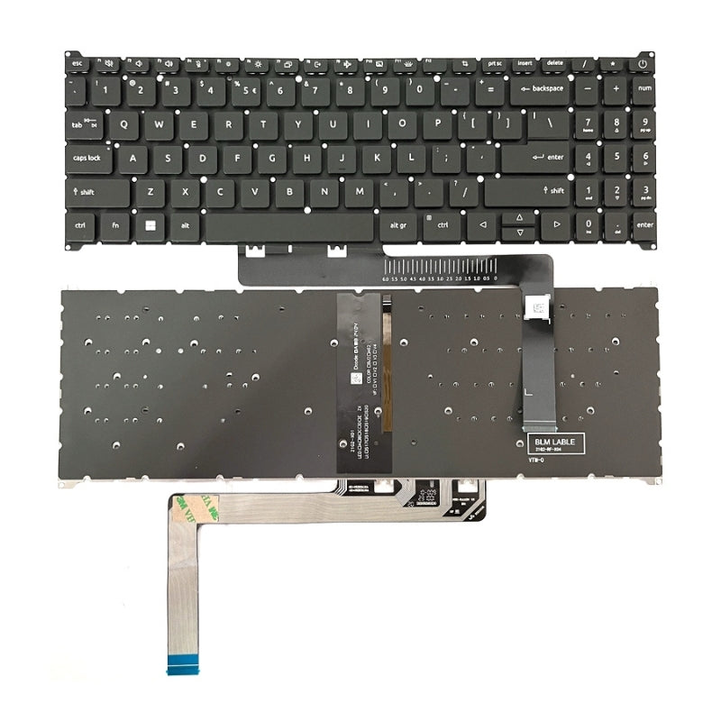 Chargez l&#39;image dans la visionneuse de la galerie, Acer Aspire 3 A315-59 / Aspire 5 A515-57 A515-57t N22C6 Series - Laptop Keyboard With Backlit US Layout

