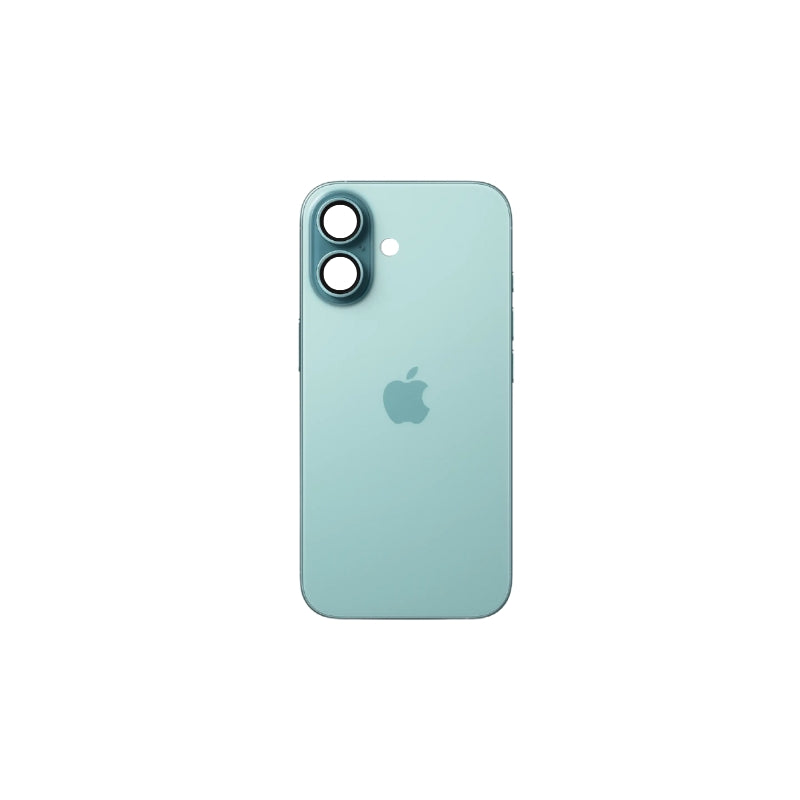 Load image into Gallery viewer, [Assembly] Apple iPhone 16 - Glass Battery Back Glass Cover with Camera Lens Cover + MagSafe Magnet - Polar Tech Australia
