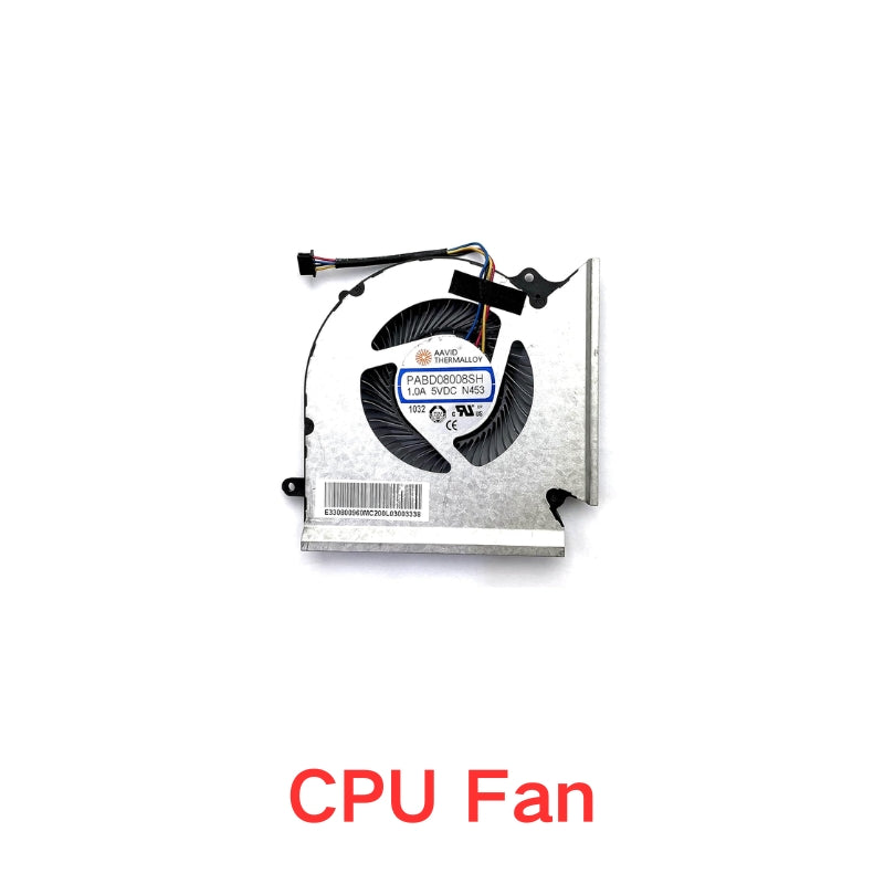Cargue la imagen en el visor de la galería, MSI GE66 GP66 MS-1542 MS-1541 RTX 30 Series - Laptop CPU &amp; GPU Cooling Fan - Polar Tech Australia
