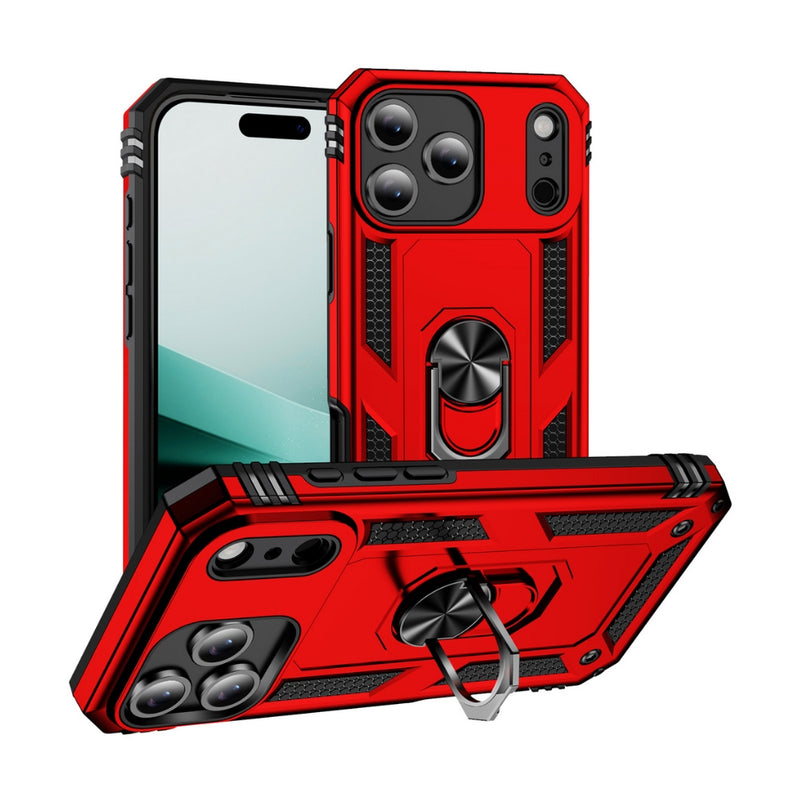 Load image into Gallery viewer, Apple iPhone 17 Air - Shockproof Heavy Duty Hard Bumper Rugged Mobile Phone Case
