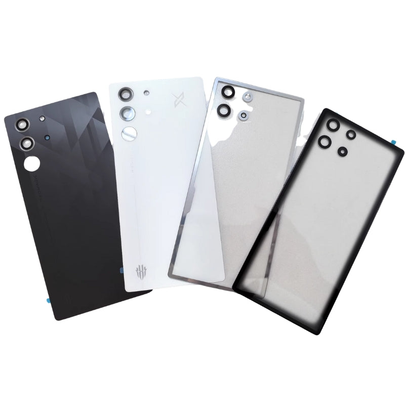 Cargue la imagen en el visor de la galería, ZTE Nubia Red Magic 10 Pro / 10 Pro - Back Rear Battery Cover Glass Panel - Polar Tech Australia
