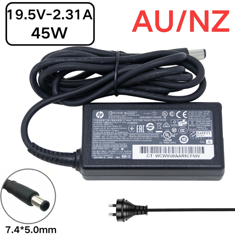 Chargez l&#39;image dans la visionneuse de la galerie, [19.5V-2.31A/45W][7.4x5.0] HP t310 All-in-One Zero Client Laptop AC Power Supply Adapter Charger
