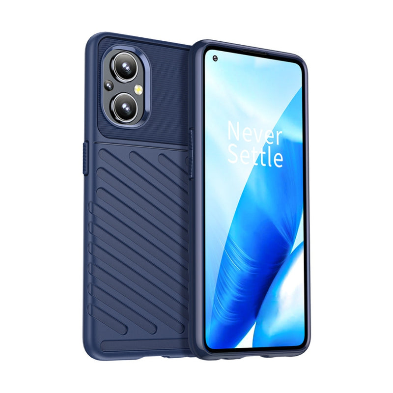 Cargue la imagen en el visor de la galería, OnePlus Nord N10 5G - Thunder Series Twill Texture Thickened Anti-fall Protection TPU Case - Polar Tech Australia
