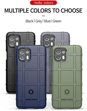 Motorola Moto Edge 20 Fusion/Edge 20 Lite - Shield Shockproof Rugged Heavy Duty Case - Polar Tech Australia
