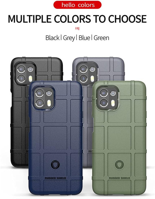 Motorola Moto Edge 20 Fusion/Edge 20 Lite - Shield Shockproof Rugged Heavy Duty Case - Polar Tech Australia