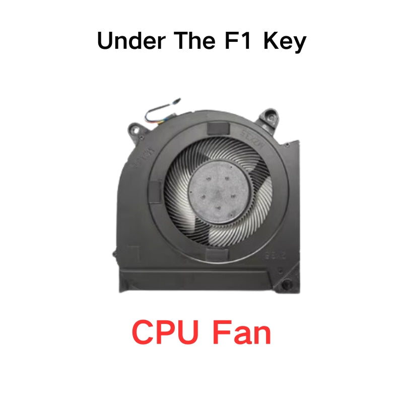 Cargue la imagen en el visor de la galería, Lenovo Legion S7 16IAH7 S7-16ARHA7 R9000X Y9000X (Year 2022) Series - CPU &amp; GPU Cooling Fan Replacement Parts - Polar Tech Australia
