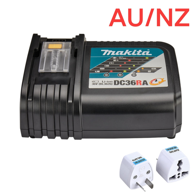 Load image into Gallery viewer, [DC36RA][36V-9.0A] Genuine Original Makita Fast Charger Electrical Tool Li-ion Battery - Replacement Charger - Polar Tech Australia
