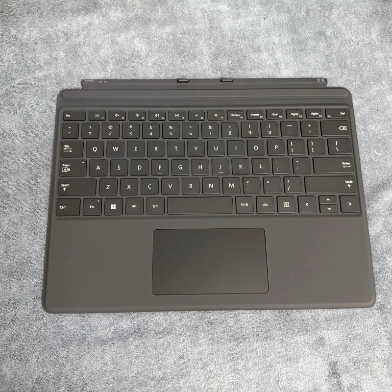 Cargue la imagen en el visor de la galería, [Used 9.5 / 10] Genuine Microsoft Surface Pro X / 8 / 9 / 10 / 11 Series - Laptop Keyboard Palmrest US Layout
