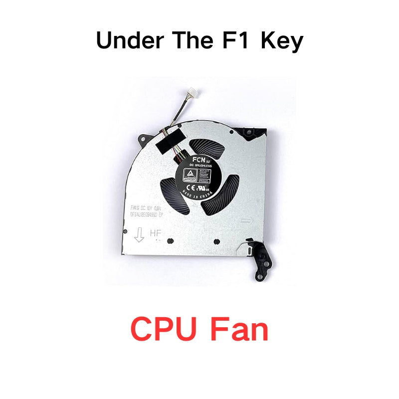 Cargue la imagen en el visor de la galería, Lenovo Legion 5-15ACH6 / Legion 5-15ACH6H R7000 R7000P (Year 2021) 82JW 82JU Series - CPU &amp; GPU Cooling Fan Replacement Parts - Polar Tech Australia
