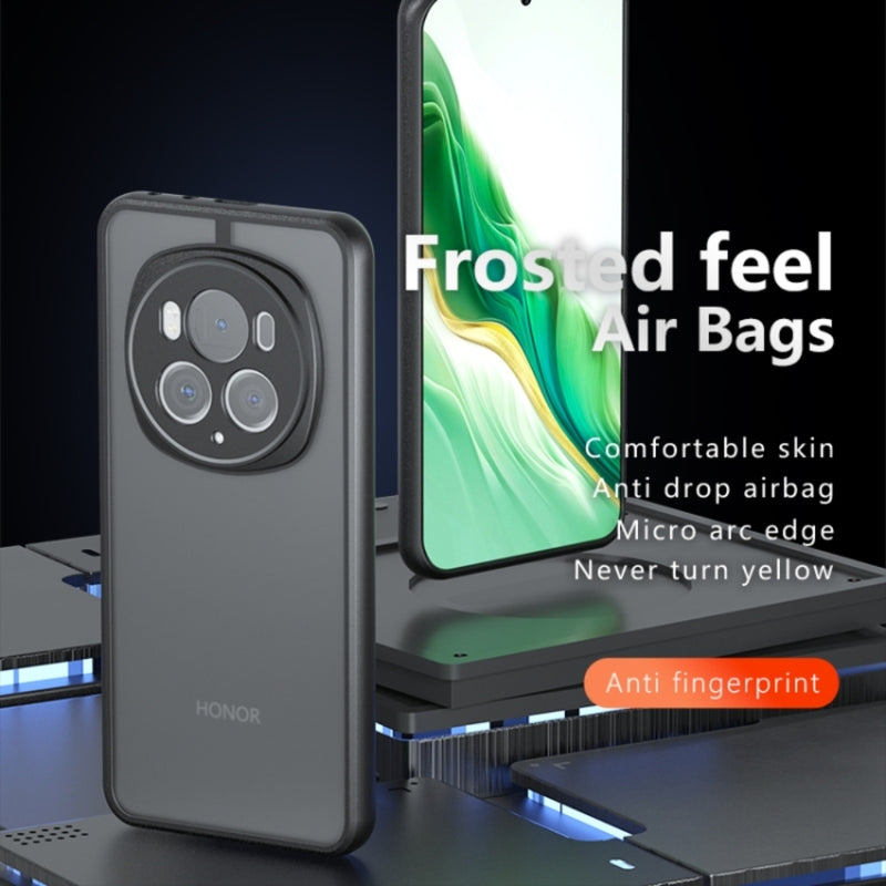 Chargez l&#39;image dans la visionneuse de la galerie, Honor Magic6 (BVL-AN00) - Armor Precise Hole PC Hybrid TPU Phone Case
