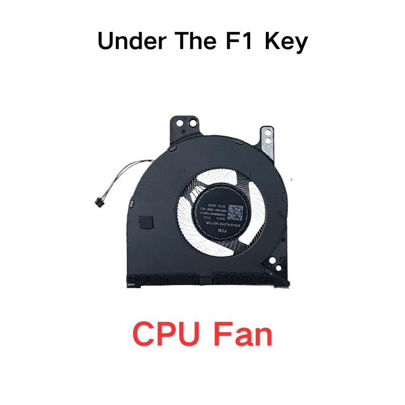 Load image into Gallery viewer, ASUS ROG Flow Z13 GZ301 GZ301Z GZ301VU NR2201ZA Series - CPU &amp; GPU Cooling Fans Replacement Parts - Polar Tech Australia
