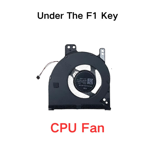 ASUS ROG Flow Z13 GZ301 GZ301Z GZ301VU NR2201ZA Series - CPU & GPU Cooling Fans Replacement Parts - Polar Tech Australia
