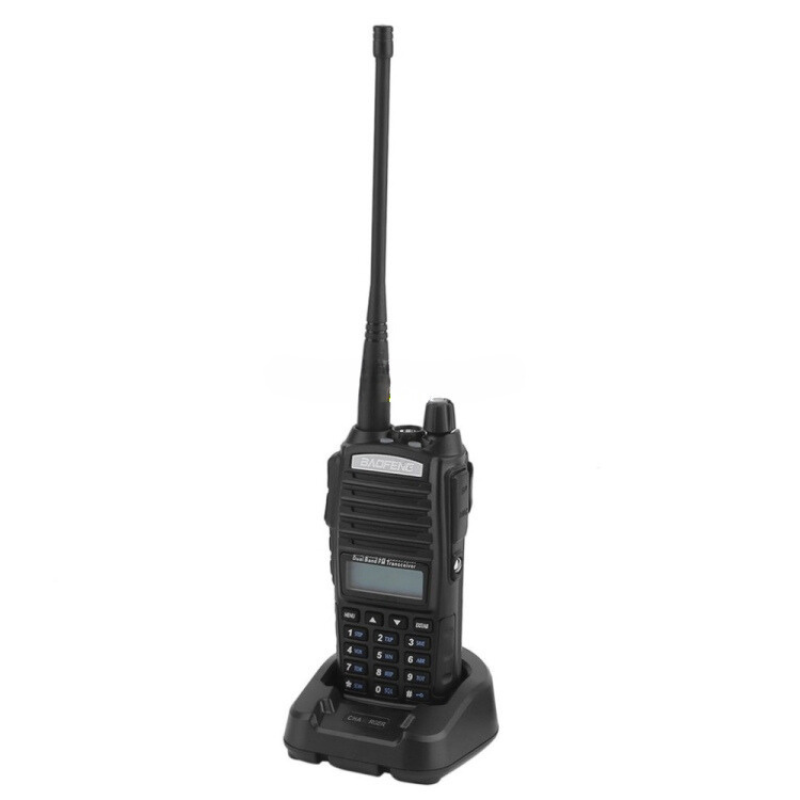 Cargue la imagen en el visor de la galería, [UV-82] BaoFeng Dual Band Two-Way Radio FM VHF UHF Handheld Walkie Talkie - Polar Tech Australia

