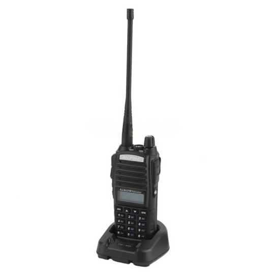 [UV-82] BaoFeng Dual Band Two-Way Radio FM VHF UHF Handheld Walkie Talkie - Polar Tech Australia