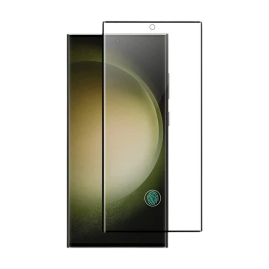 Samsung Galaxy S10 4G (SM-G973) - Full Covered Curved 9H Tempered Glass Screen Protective Protector