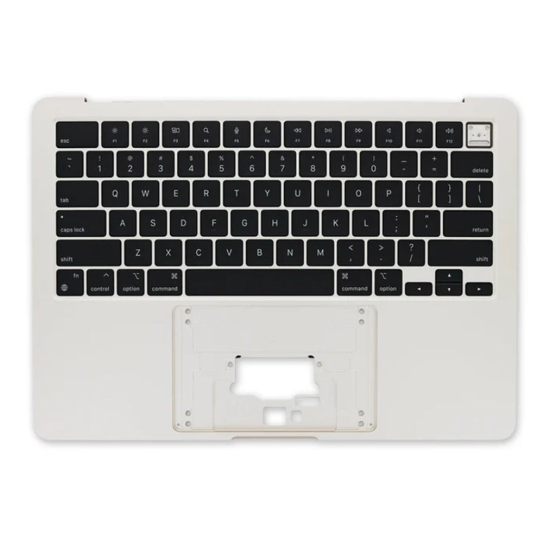 Chargez l&#39;image dans la visionneuse de la galerie, MacBook Air M2 A2681 (Year 2022) - Keyboard With Frame Housing Palmrest US Layout Assembly - Polar Tech Australia
