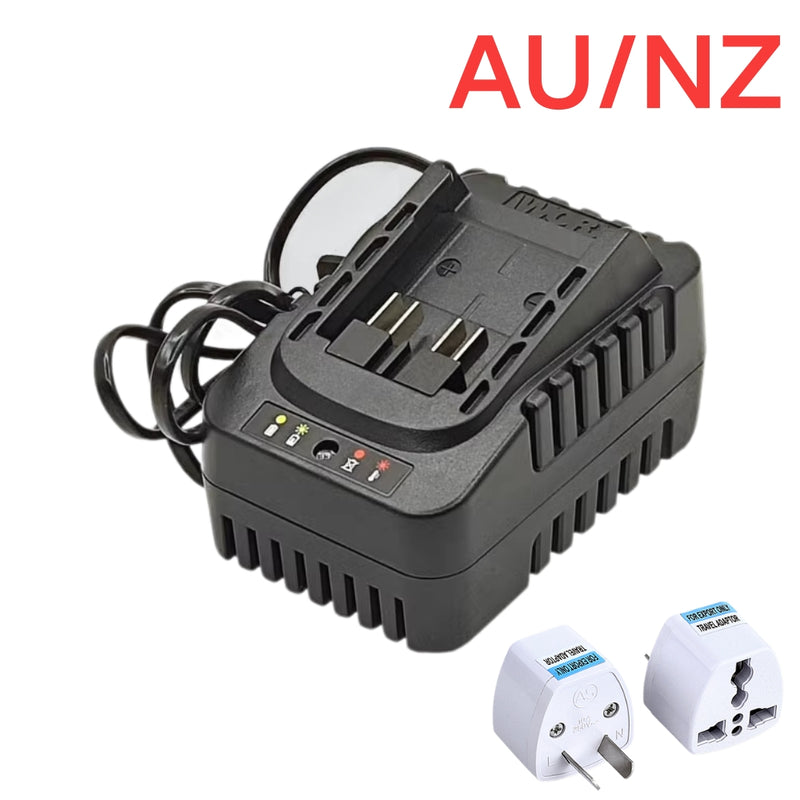 Cargue la imagen en el visor de la galería, [WA3918][20V-1.2A] Genuine Original Worx Fast Charger Electrical Tool Li-ion Battery - Replacement Charger - Polar Tech Australia
