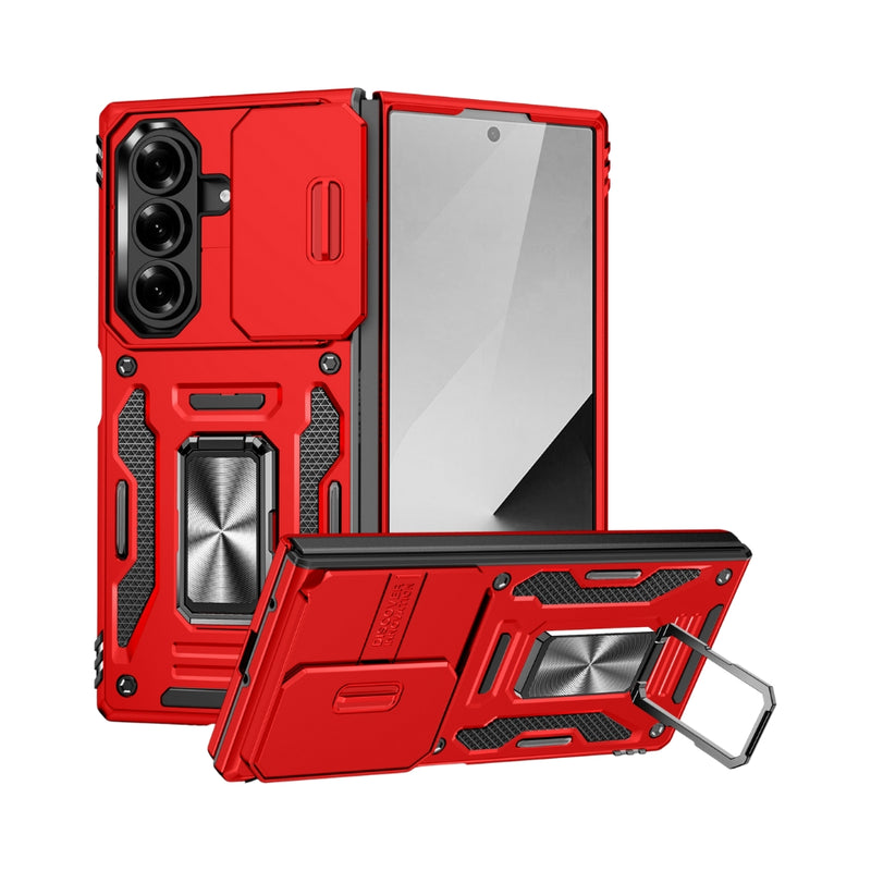Chargez l&#39;image dans la visionneuse de la galerie, Samsung Galaxy Z Fold7 5G - Armor PC + TPU Camera Shield Phone Case
