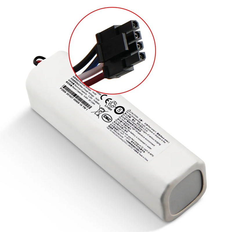 Load image into Gallery viewer, [P2008-4S2P-MMBK] Xiaomi Mijia Robot Vacuum Cleaner Replacement Battery - Polar Tech Australia
