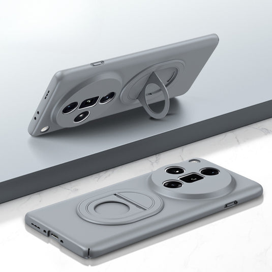 [Magsafe Compatible] OPPO Find X6/Pro - Hidden Fold Holder Magnetic Full Coverage Shockproof Phone Case - Polar Tech Australia