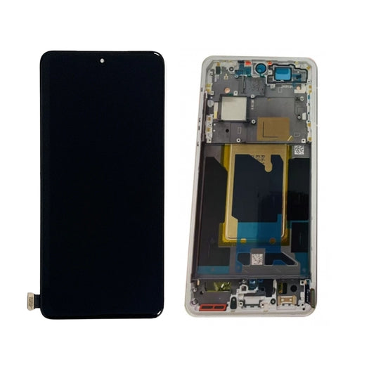 [With Frame] OPPO Find X8 Pro (CPH2659, PKC110, PKC130) - AMOLED LCD Display Touch Digitizer Screen Assembly - Polar Tech Australia