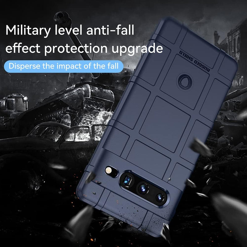 Load image into Gallery viewer, Motorola Moto One Action - Shield Shockproof Rugged Heavy Duty Case - Polar Tech Australia
