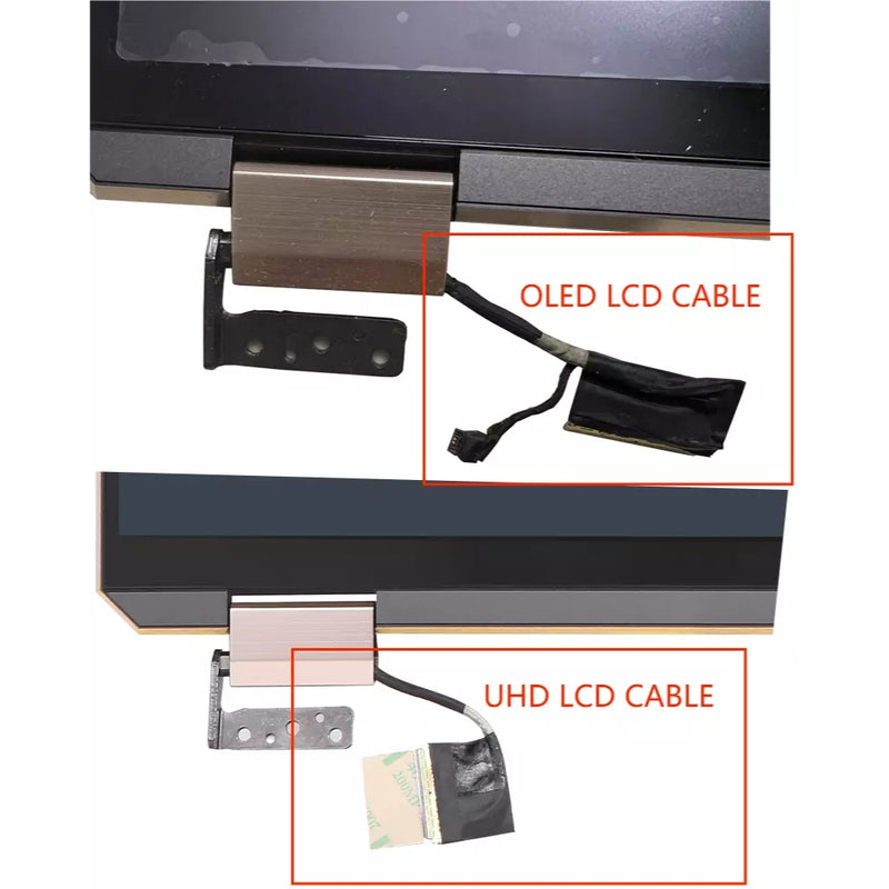 Chargez l&#39;image dans la visionneuse de la galerie, [Front Part Assembly] HP Spectre X360 15&quot; Inch 15-EB 15T-EB Touch Digitizer Display UHD LCD Screen Assembly - Polar Tech Australia
