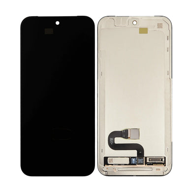 [Ori With Bezel Frame and Fingerprint Sensor] Google Pixel 10 Pro XL (G45RY, GUL82, GYPW4) - OLED Touch Digitizer Screen Display Assembly