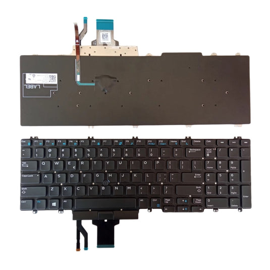 Dell Precision 7530 7540 7730 7740 P74F Series - Laptop Keyboard With Backlit US Layout