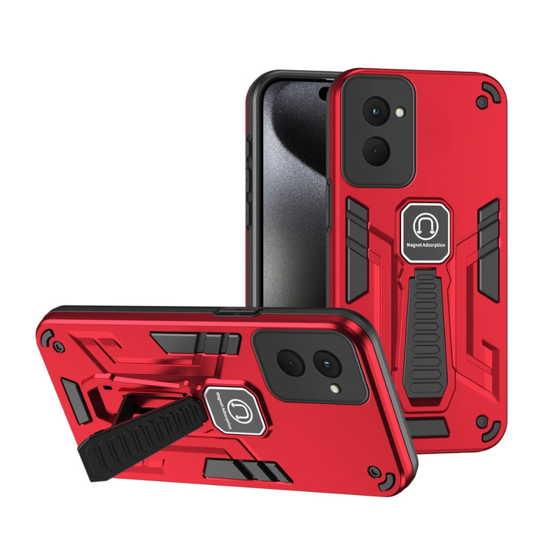 Load image into Gallery viewer, Motorola Moto G84 - TPU + PC Full Body Shockproof Phone Case with a Hidden Kickstand - Polar Tech Australia
