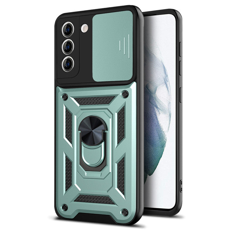 Load image into Gallery viewer, [Built-in 360-degree rotatable ring bracket][Camera Cover] Motorola Moto Edge 50 Fusion - Shield Shockproof Rugged Heavy Duty Case - Polar Tech Australia
