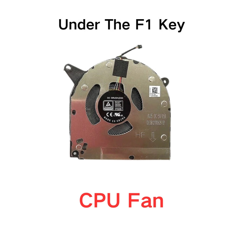 Cargue la imagen en el visor de la galería, Lenovo Legion R9000X Y9000X (Year 2021) Series - CPU &amp; GPU Cooling Fan Replacement Parts - Polar Tech Australia
