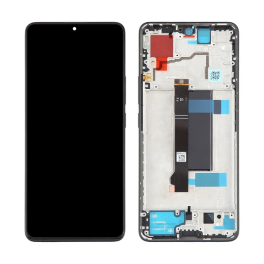 [ORI][With Frame] XIAOMI Redmi Note 13 Pro 5G - AMOLED LCD Touch Digitiser Display Screen Assembly - Polar Tech Australia