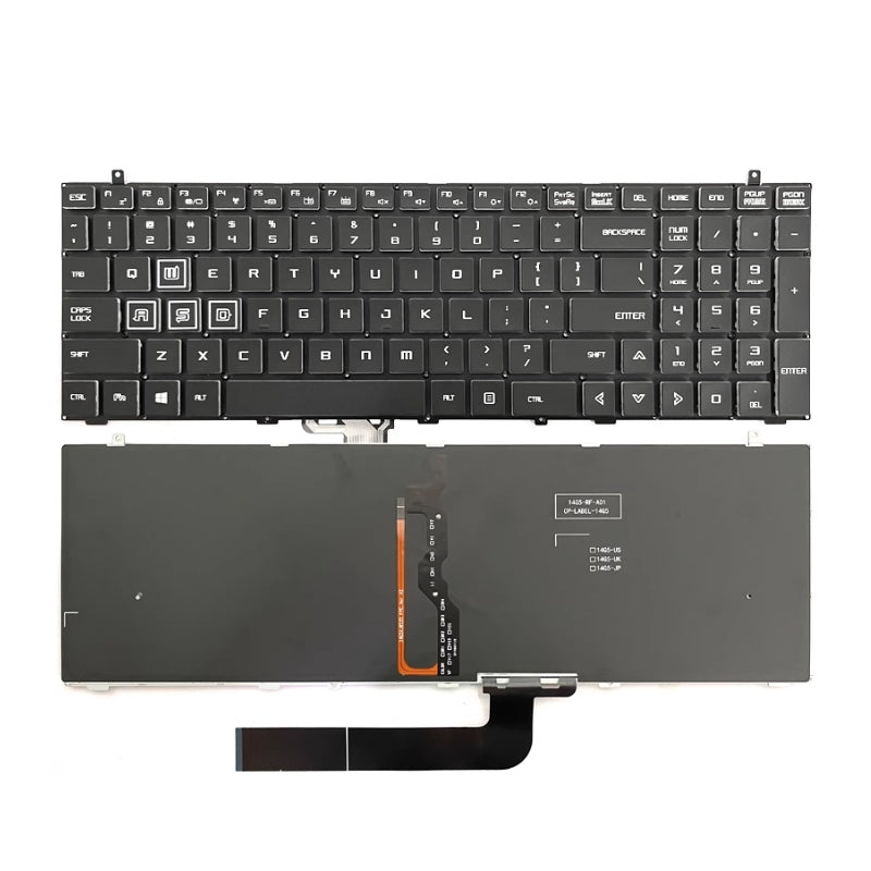 Chargez l&#39;image dans la visionneuse de la galerie, Mechrevo Dragon Garming 760-P / X3-S X8Ti-S X8 Pro Series - Laptop Keyboard With Backlit US Layout - Polar Tech Australia
